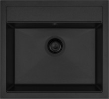 Sinks SOLO 560 BL Pureblack 